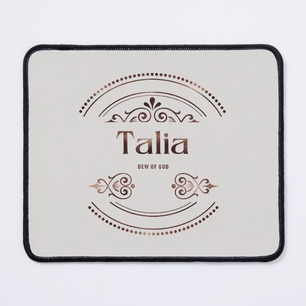 Item preview, Talia | Dew Of God | Christian Name with Biblical Meaning For Girl | Christian Name Collection designed and sold by Blessed Be Your Name.