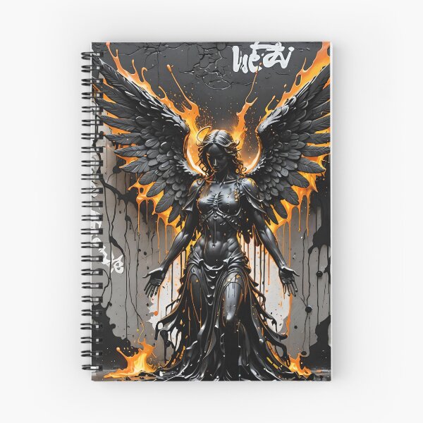 Item preview, Ángel oscuro designed and sold by ChartGifts.