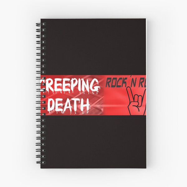 Item preview, Creeping Death designed and sold by Nagaaitta.