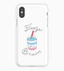 Heathers - Freeze Your Brain iPhone Case