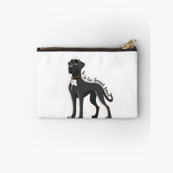Item preview, G is for Great Dane (Black) designed and sold by mrixondraws.