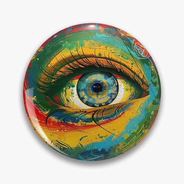 Item preview, Eye Illustration designed and sold by nomiraclehere.