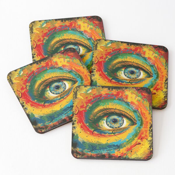 Item preview, Eye Illustration designed and sold by nomiraclehere.