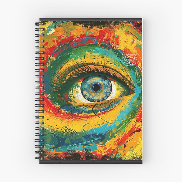 Item preview, Eye Illustration designed and sold by nomiraclehere.