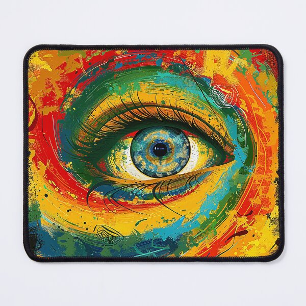Item preview, Eye Illustration designed and sold by nomiraclehere.