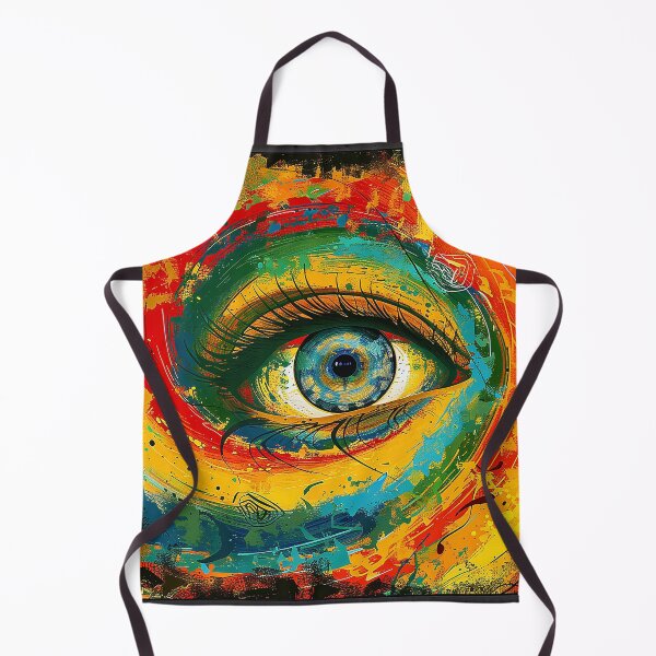 Item preview, Eye Illustration designed and sold by nomiraclehere.