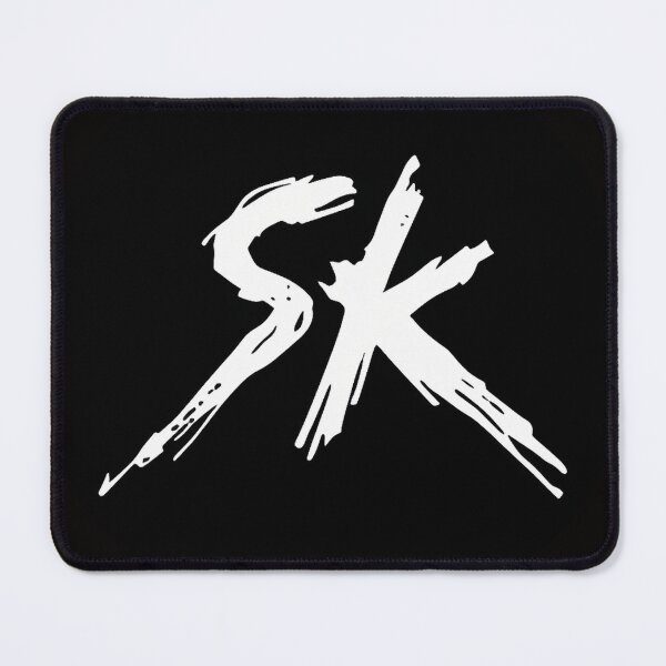 Item preview, The Silent K Band Logo designed and sold by Nagaaitta.