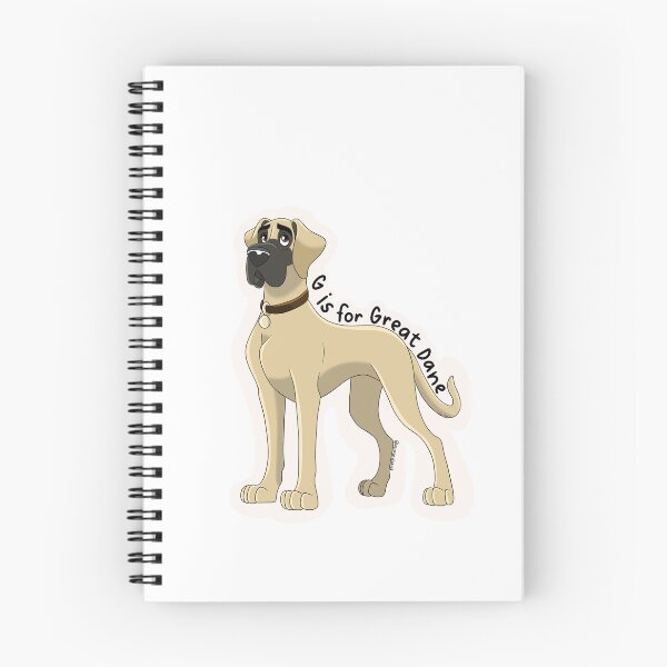 Item preview, G is for Great Dane (Fawn)  designed and sold by mrixondraws.