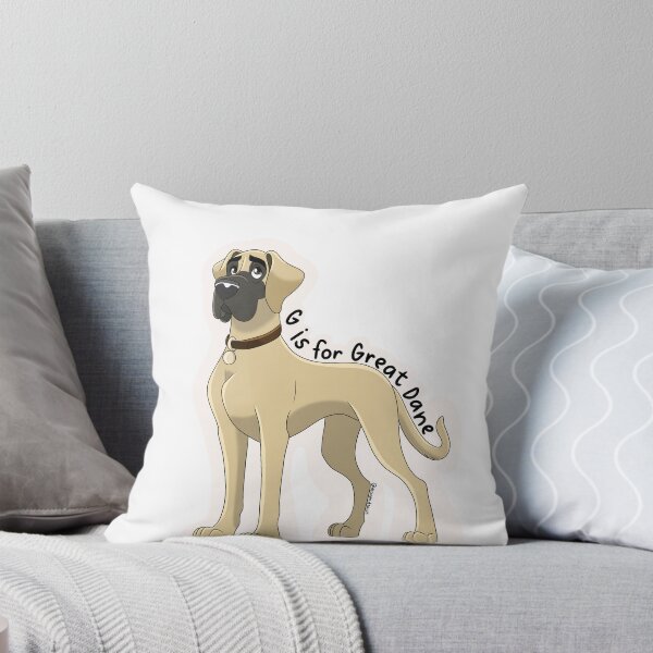 Item preview, G is for Great Dane (Fawn)  designed and sold by mrixondraws.