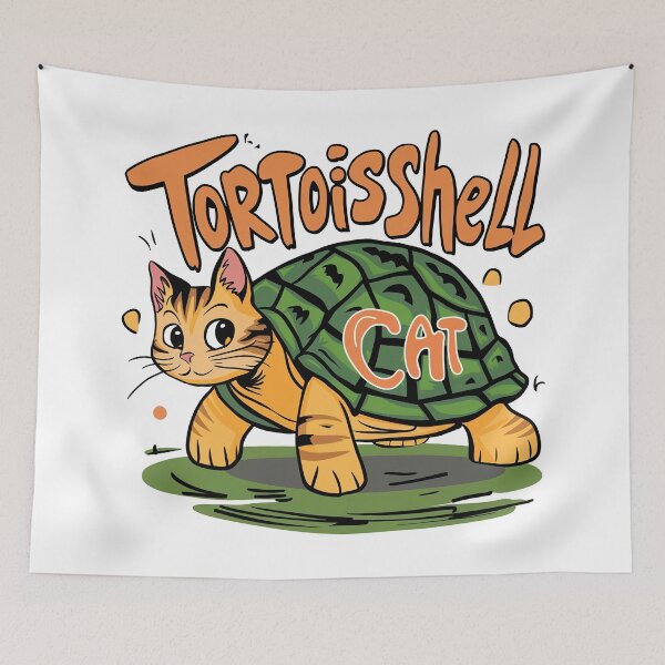 Item preview, Tortoisshell Cat  designed and sold by 90's Misaki.