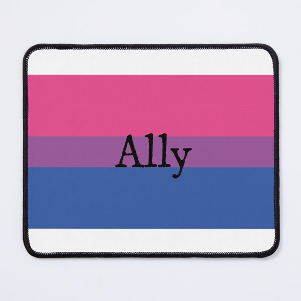 Item preview, Bi sexual flag pride ally designed and sold by KAgraphic.