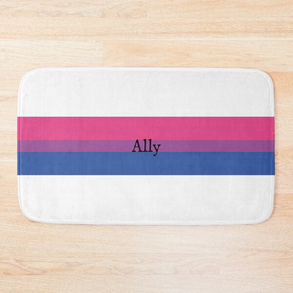 Item preview, Bi sexual flag pride ally designed and sold by KAgraphic.
