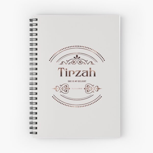 Item preview, Tirzah | Numbers 26 33 | She Is My Delight | Christian Name with Biblical Meaning For Girl | Christian Name Collection designed and sold by Blessed Be Your Name.