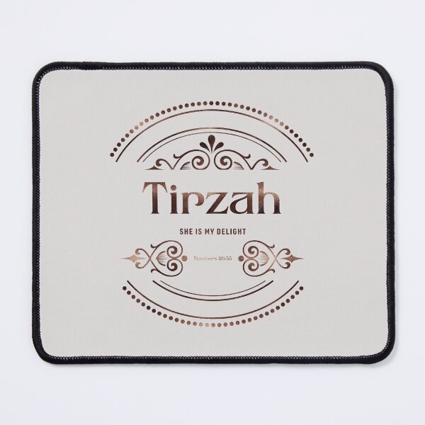 Item preview, Tirzah | Numbers 26 33 | She Is My Delight | Christian Name with Biblical Meaning For Girl | Christian Name Collection designed and sold by Blessed Be Your Name.