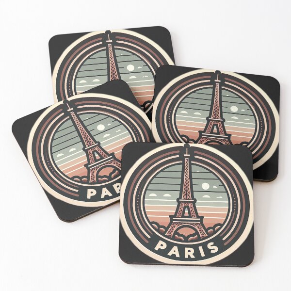 Item preview, Paris designed and sold by PictaNova.