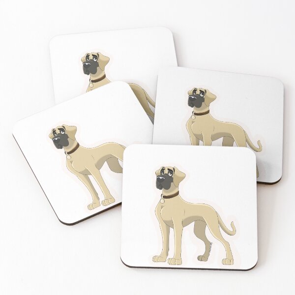 Item preview, Great Dane (Fawn) designed and sold by mrixondraws.
