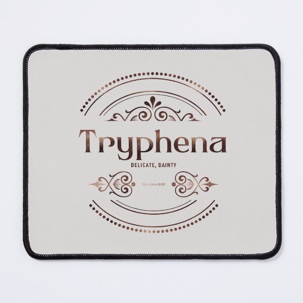 Item preview, Tryphena | Romans 16 12 | Delicate Dainty | Christian Name with Biblical Meaning For Girl | Christian Name Collection designed and sold by Blessed Be Your Name.