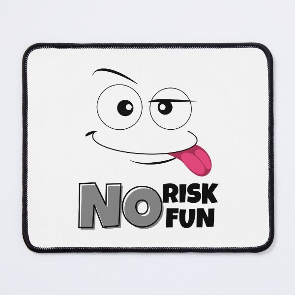 Item preview, No Risk No Fun Motivation designed and sold by ricricswert.