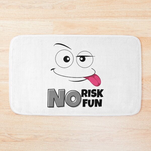 Item preview, No Risk No Fun Motivation designed and sold by ricricswert.
