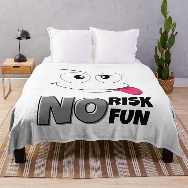 Item preview, No Risk No Fun Motivation designed and sold by ricricswert.