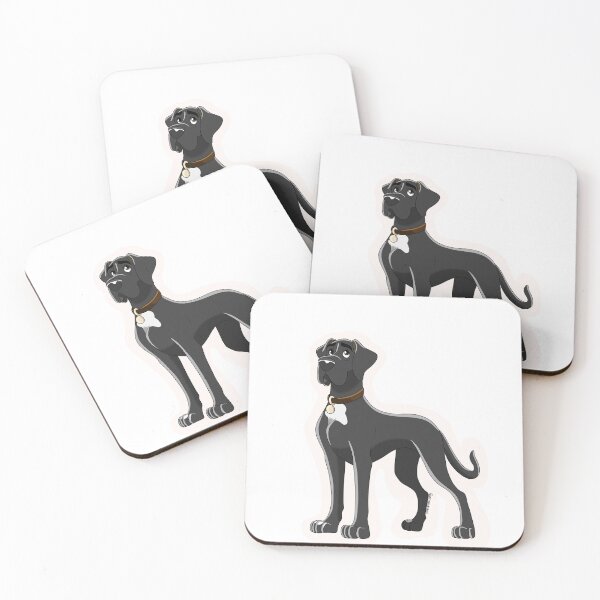 Item preview, Great Dane (Black) designed and sold by mrixondraws.