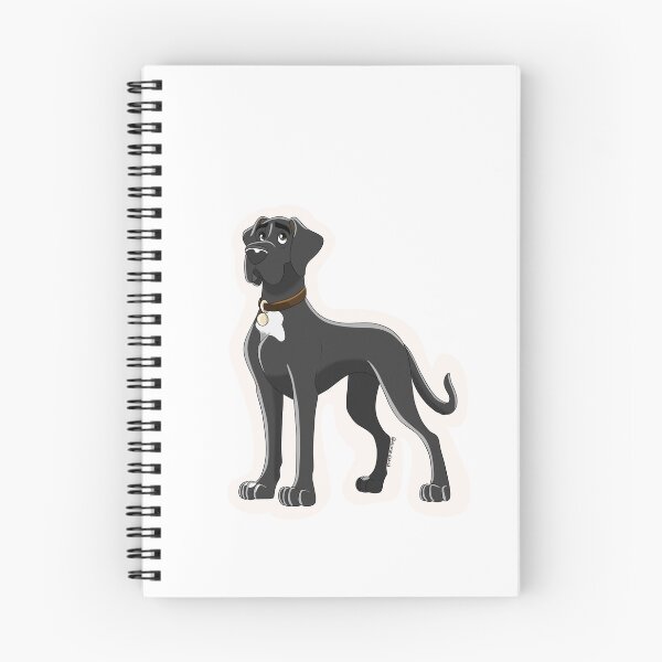 Item preview, Great Dane (Black) designed and sold by mrixondraws.