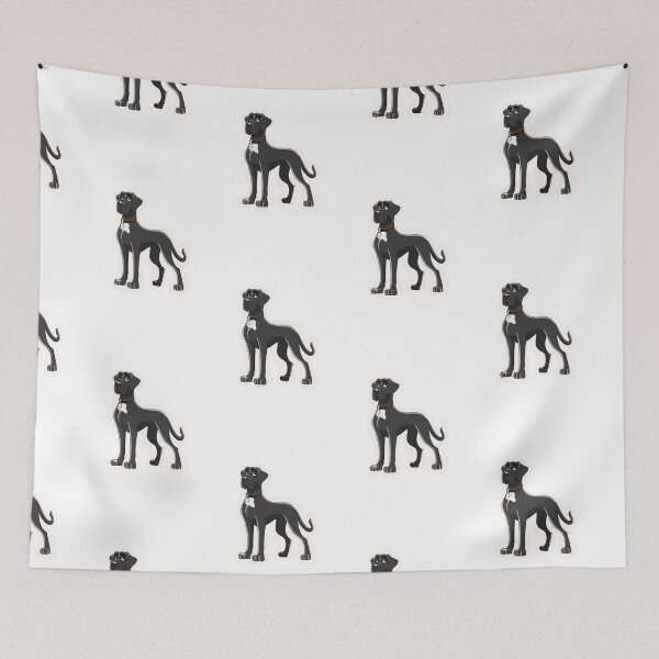 Item preview, Great Dane (Black) designed and sold by mrixondraws.
