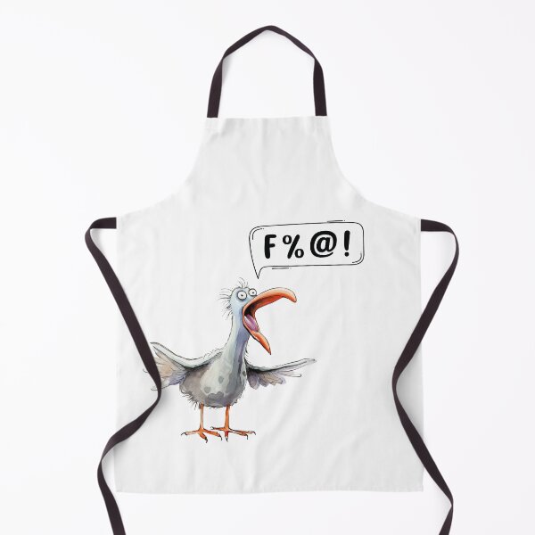 Item preview, Screaming bird %@!! designed and sold by BlackOwlCreate.