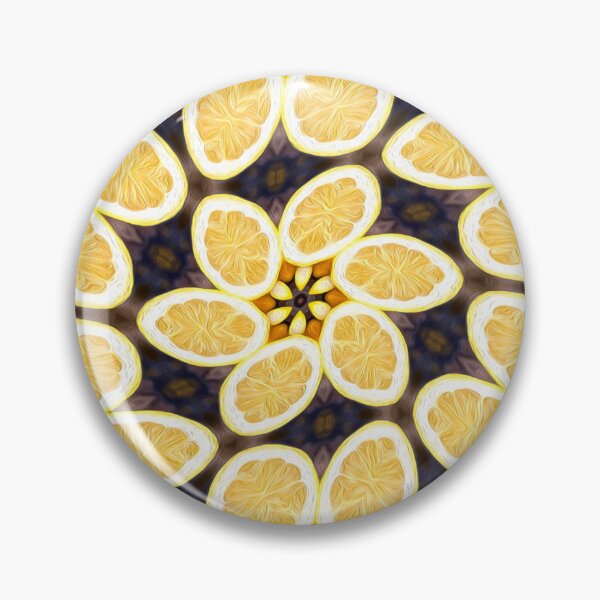 Item preview, Lemon Floral Patterns designed and sold by Patternflower.