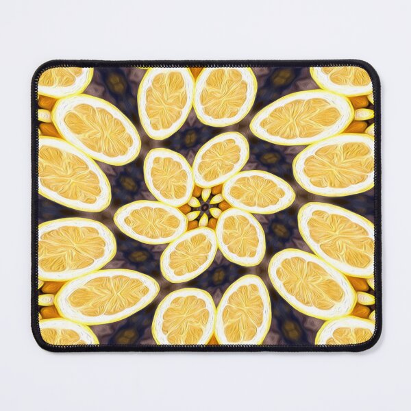Item preview, Lemon Floral Patterns designed and sold by Patternflower.