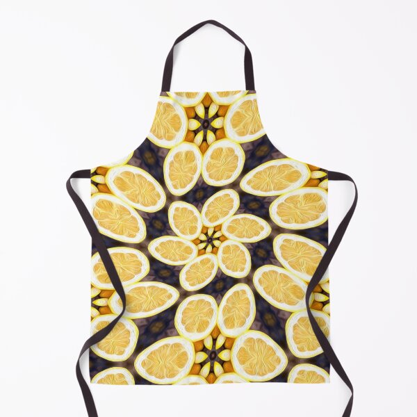 Item preview, Lemon Floral Patterns designed and sold by Patternflower.