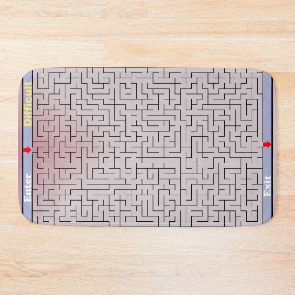 Item preview, Difficult maze puzzle, entertainment for posters and accessories. designed and sold by jayne0524.