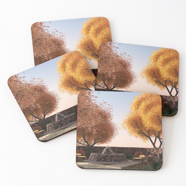 Item preview, Autumn's Embrace A Garden Portrait designed and sold by jackbermess.