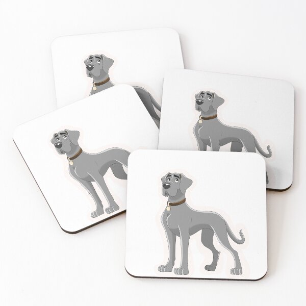 Item preview, Great Dane (Blue) designed and sold by mrixondraws.