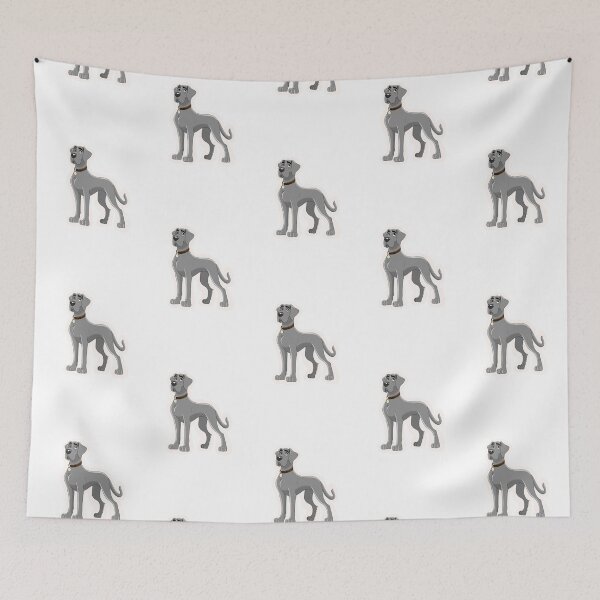 Item preview, Great Dane (Blue) designed and sold by mrixondraws.