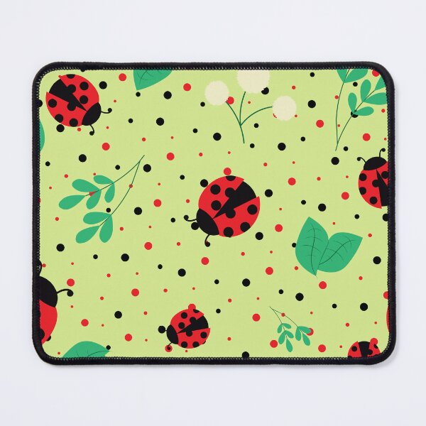 Item preview, Plants and Ladybird Pattern designed and sold by smalladventures.