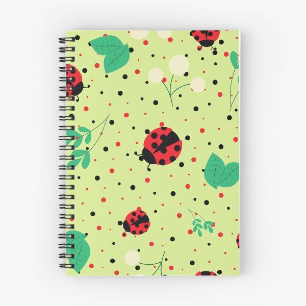 Item preview, Plants and Ladybird Pattern designed and sold by smalladventures.