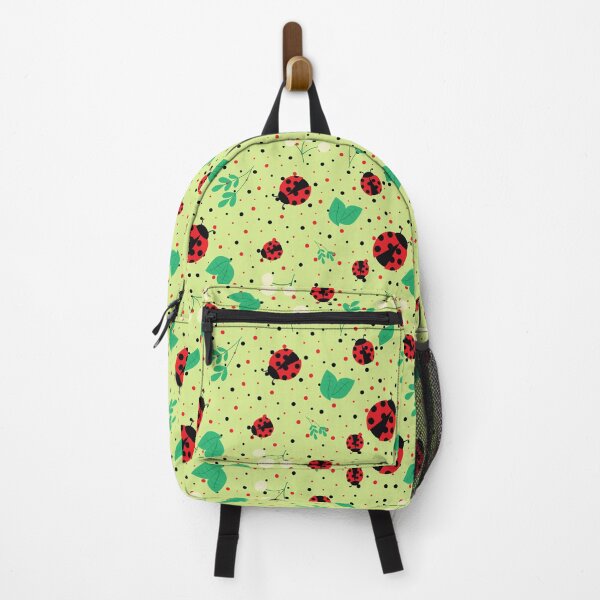 Item preview, Plants and Ladybird Pattern designed and sold by smalladventures.