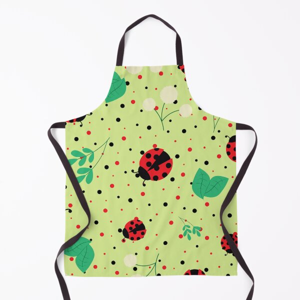 Item preview, Plants and Ladybird Pattern designed and sold by smalladventures.