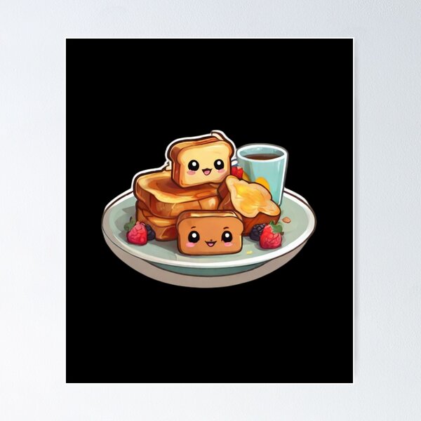Artikelvorschau, French Toast entworfen und verkauft von products4urduke.