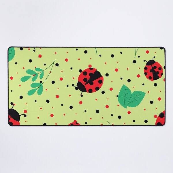 Item preview, Plants and Ladybird Pattern designed and sold by smalladventures.