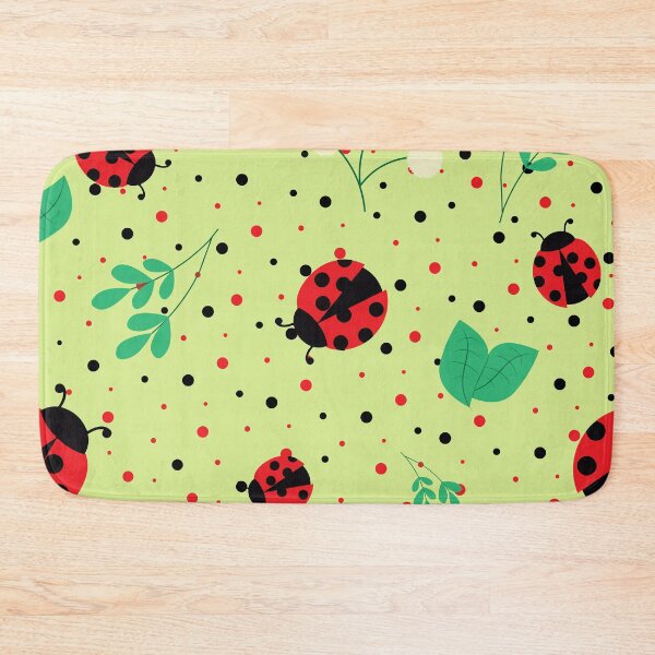 Item preview, Plants and Ladybird Pattern designed and sold by smalladventures.