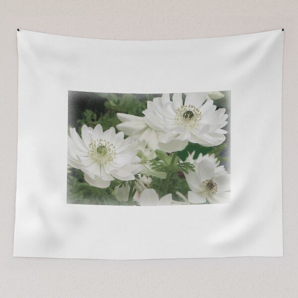 Item preview, White Anemones.............Devon UK designed and sold by lynn carter.