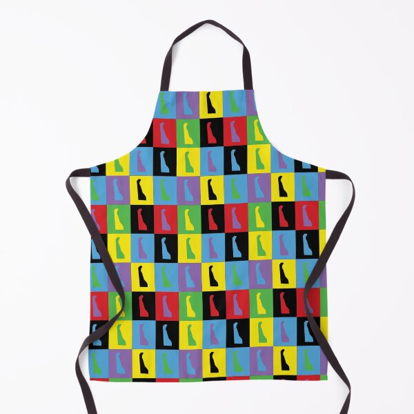 Item preview, Delaware Pop Art State Pattern designed and sold by ValeriesGallery.