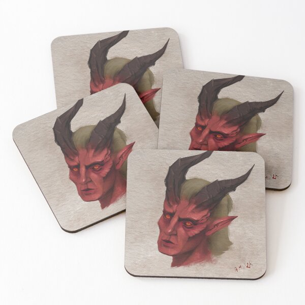 Item preview, Zevlor the Hellrider designed and sold by vanitas.illustrates.