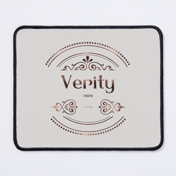Item preview, Verity | John 14 6 | Truth | Christian Name with Biblical Meaning For Girl | Christian Name Collection designed and sold by Blessed Be Your Name.