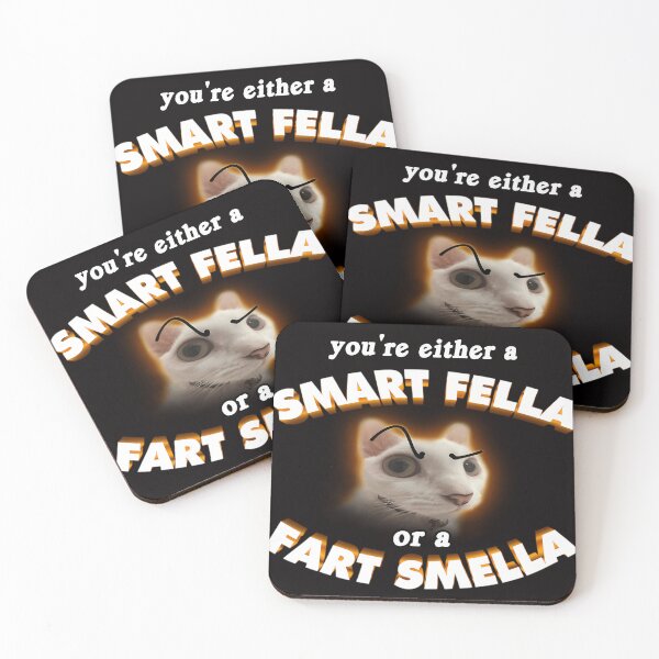 Item preview, Youre A Smart Fella Or A Fart Smella designed and sold by Alanabel.