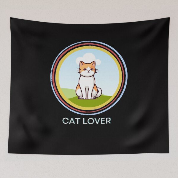 Item preview, Cat lover  designed and sold by kriskrispl.
