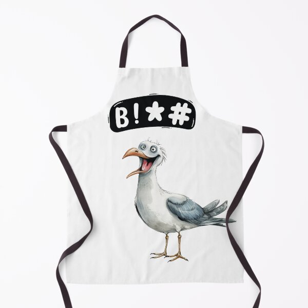 Item preview, Screaming bird %@!! designed and sold by BlackOwlCreate.
