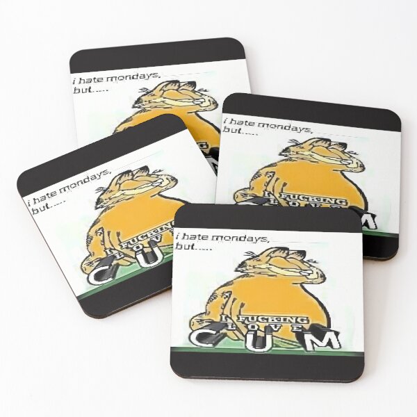 Item preview,  Garfield Coom Meme designed and sold by Alanabel.